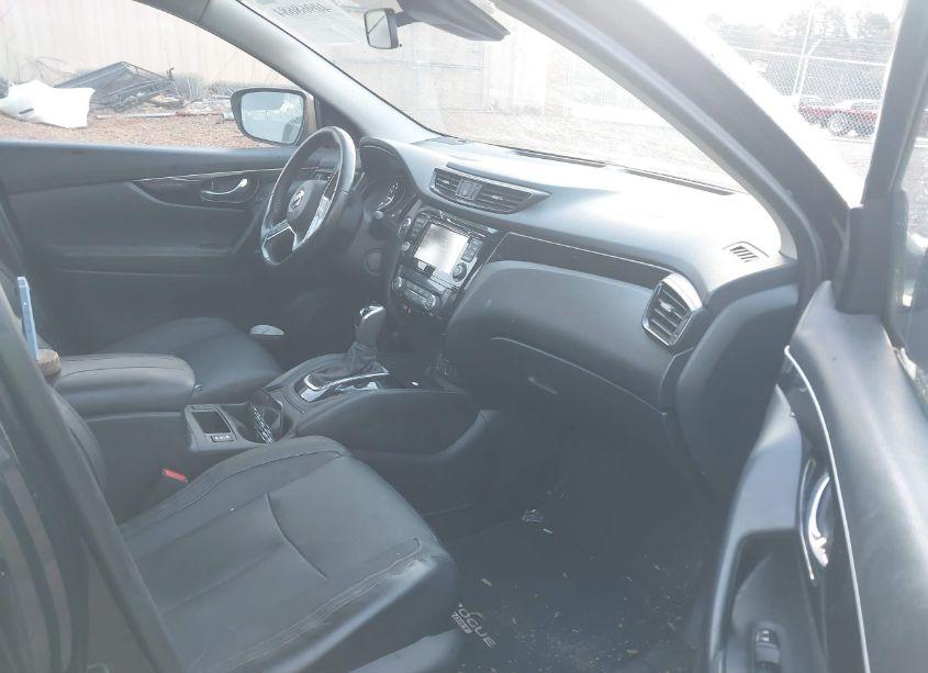 Photo 5 of 2017 Nissan Rogue SPORT SL (VIN JN1BJ1CR7HW143643)