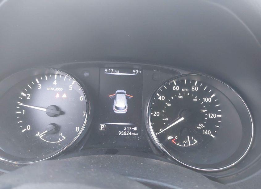 Photo 7 of 2017 Nissan Rogue SPORT SL (VIN JN1BJ1CR7HW143643)