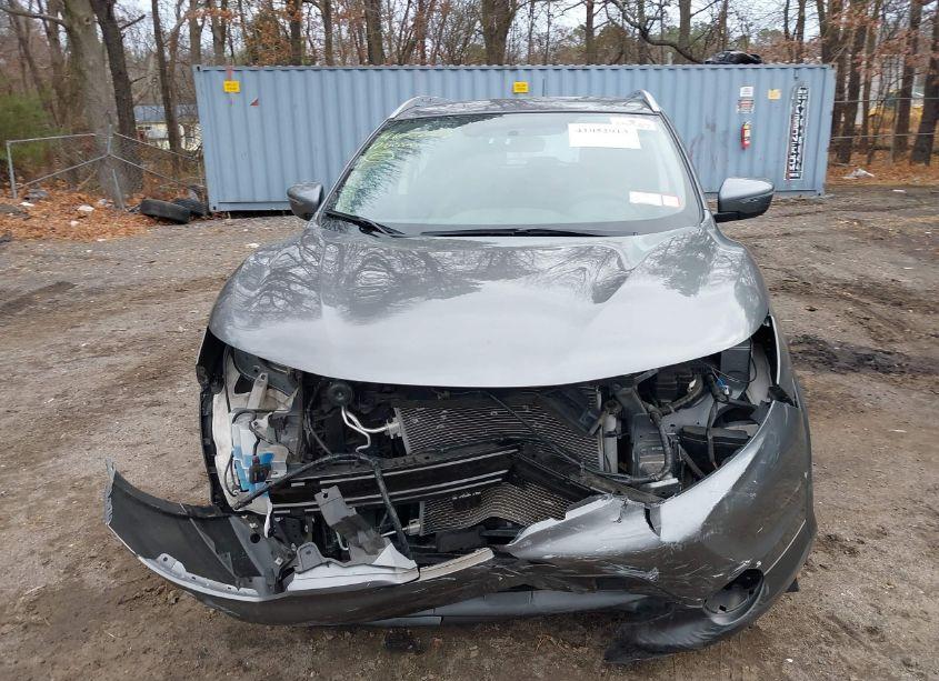 Photo 12 of 2017 Nissan Rogue SPORT SV (VIN JN1BJ1CR7HW144436)