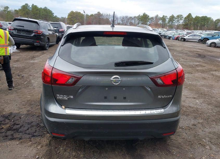 Photo 16 of 2017 Nissan Rogue SPORT SV (VIN JN1BJ1CR7HW144436)