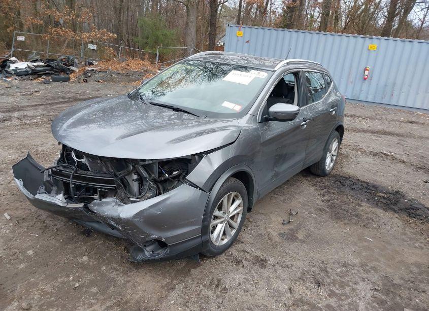 Photo 2 of 2017 Nissan Rogue SPORT SV (VIN JN1BJ1CR7HW144436)