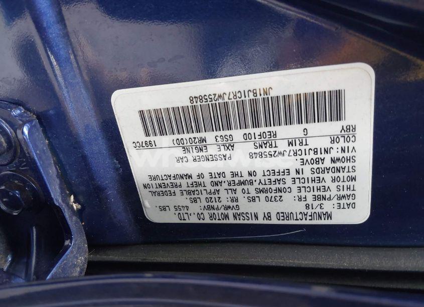 Photo 9 of 2018 Nissan Rogue SPORT S (VIN JN1BJ1CR7JW255848)