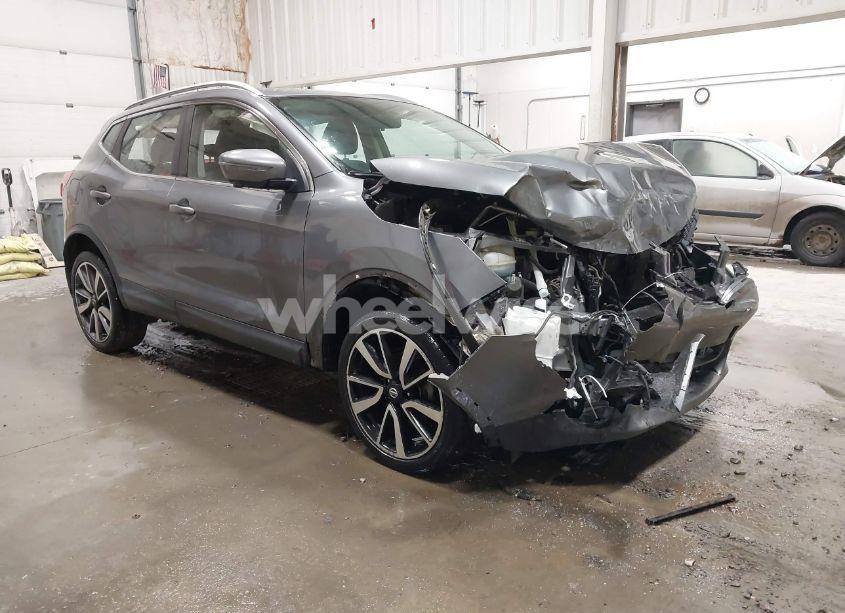 2018 Nissan Rogue SPORT SL (VIN JN1BJ1CR7JW282936) main photo