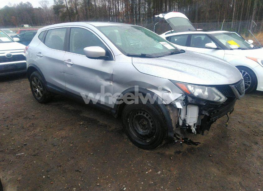 2019 Nissan Rogue SPORT S (VIN JN1BJ1CR7KW311577) main photo