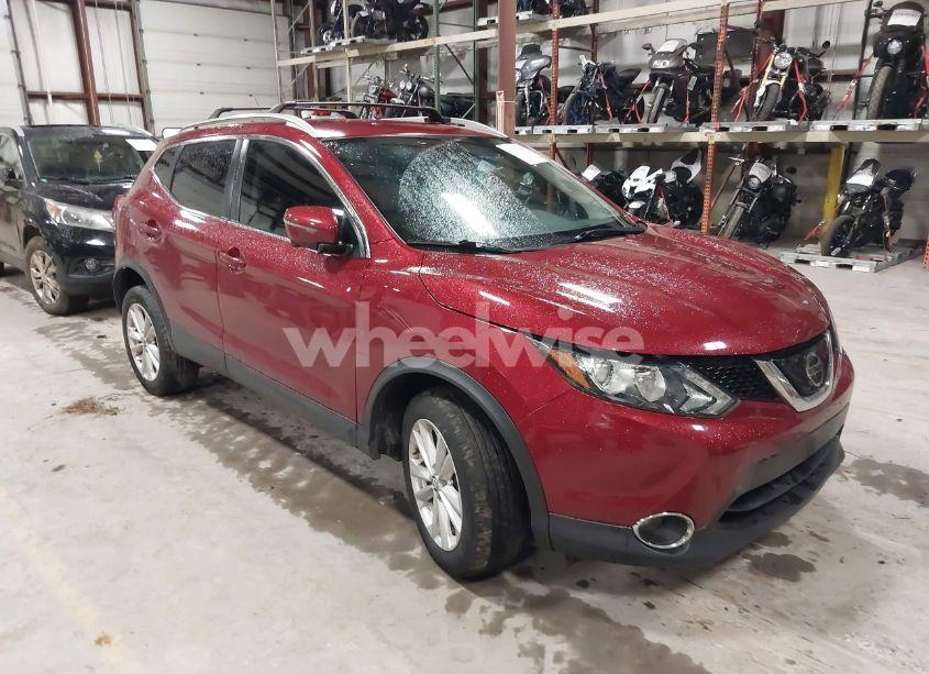 2019 Nissan Rogue SPORT SV (VIN JN1BJ1CR7KW312129) main photo