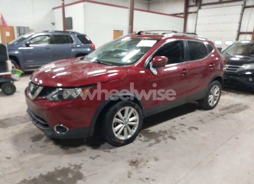 Photo 2 of 2019 Nissan Rogue SPORT SV (VIN JN1BJ1CR7KW312129)