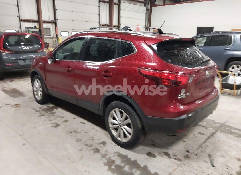 Photo 3 of 2019 Nissan Rogue SPORT SV (VIN JN1BJ1CR7KW312129)