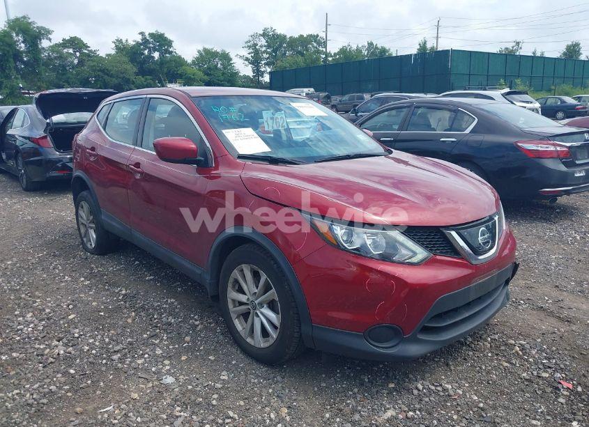 2019 Nissan Rogue SPORT S (VIN JN1BJ1CR7KW321946) main photo