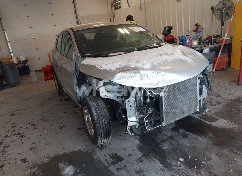 2019 Nissan Rogue SPORT S (VIN JN1BJ1CR7KW623284) main photo