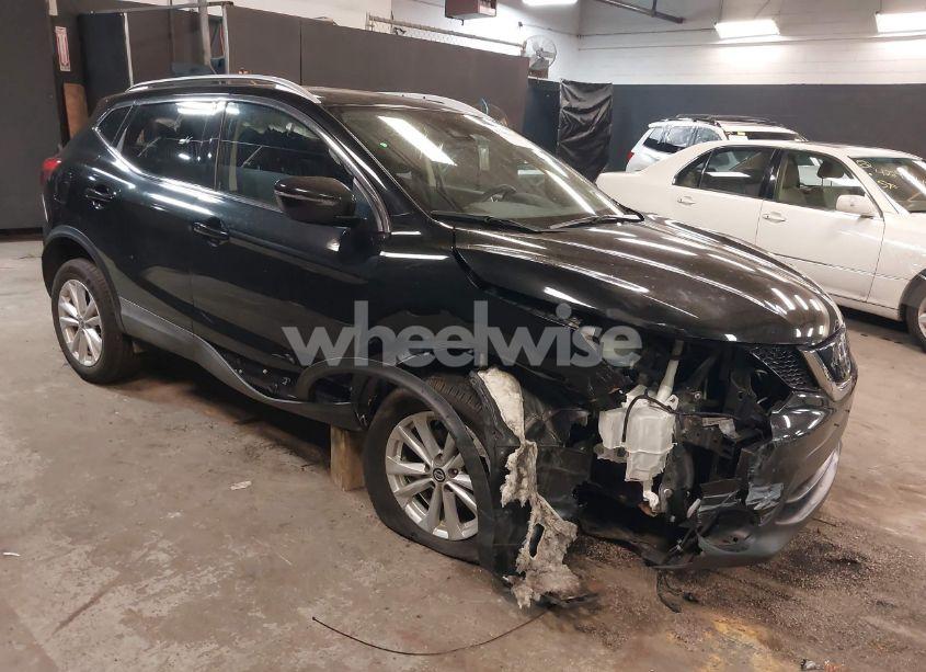 2019 Nissan Rogue SPORT SV (VIN JN1BJ1CR7KW626394) main photo