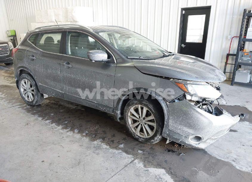 2019 Nissan Rogue SPORT SV (VIN JN1BJ1CR7KW627366) main photo