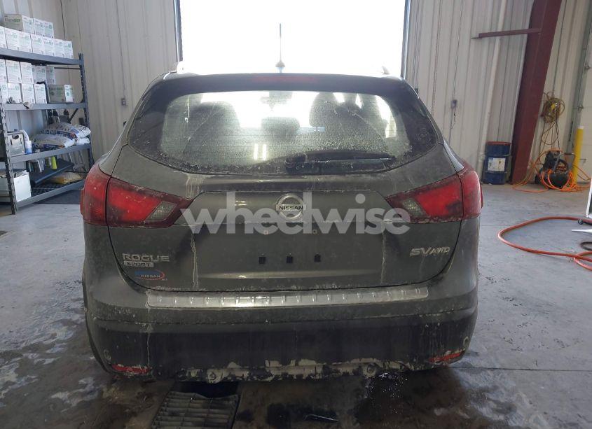 Photo 17 of 2019 Nissan Rogue SPORT SV (VIN JN1BJ1CR7KW627366)