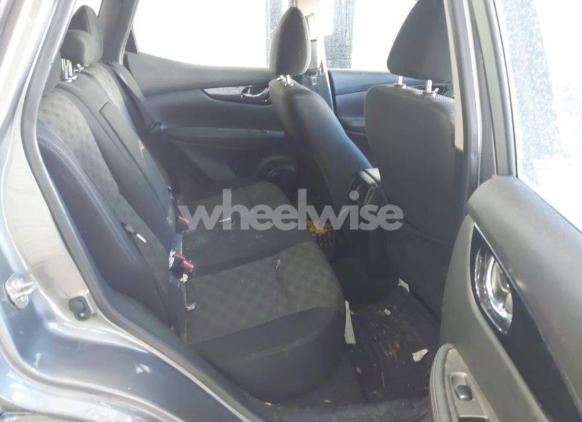 Photo 8 of 2019 Nissan Rogue SPORT SV (VIN JN1BJ1CR7KW627366)