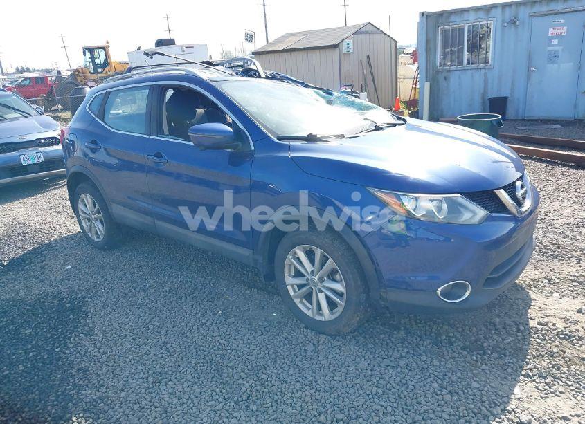2017 Nissan Rogue SPORT SV (VIN JN1BJ1CR8HW101787) main photo