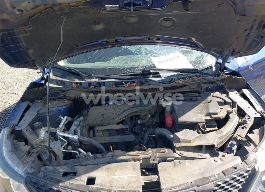 Photo 10 of 2017 Nissan Rogue SPORT SV (VIN JN1BJ1CR8HW101787)