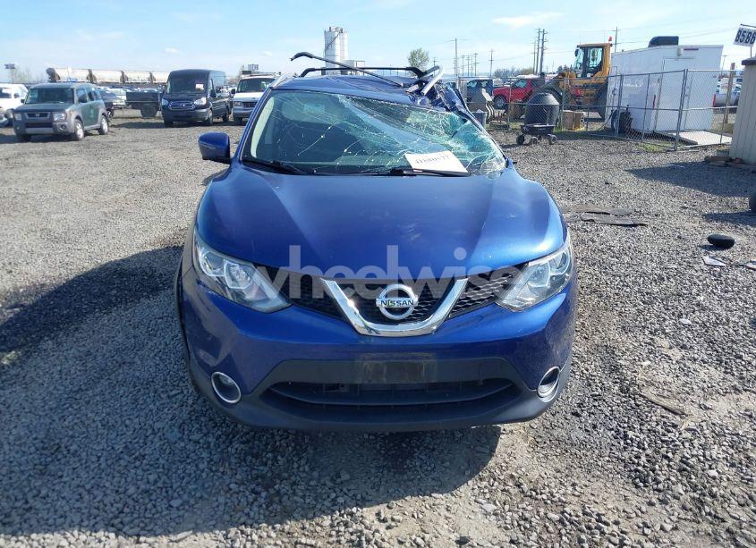 Photo 12 of 2017 Nissan Rogue SPORT SV (VIN JN1BJ1CR8HW101787)