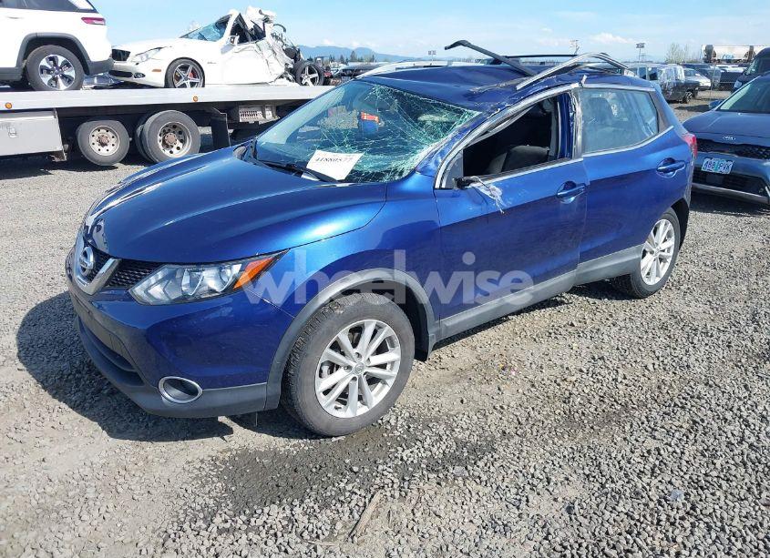 Photo 2 of 2017 Nissan Rogue SPORT SV (VIN JN1BJ1CR8HW101787)
