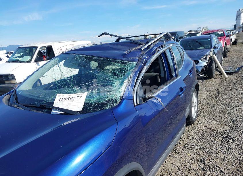 Photo 6 of 2017 Nissan Rogue SPORT SV (VIN JN1BJ1CR8HW101787)