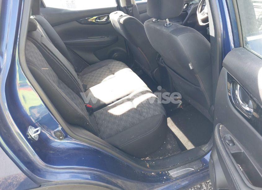 Photo 8 of 2017 Nissan Rogue SPORT SV (VIN JN1BJ1CR8HW101787)