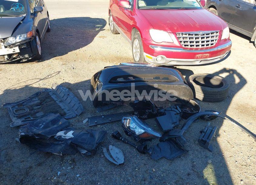 Photo 12 of 2017 Nissan Rogue SPORT SL (VIN JN1BJ1CR8HW108013)