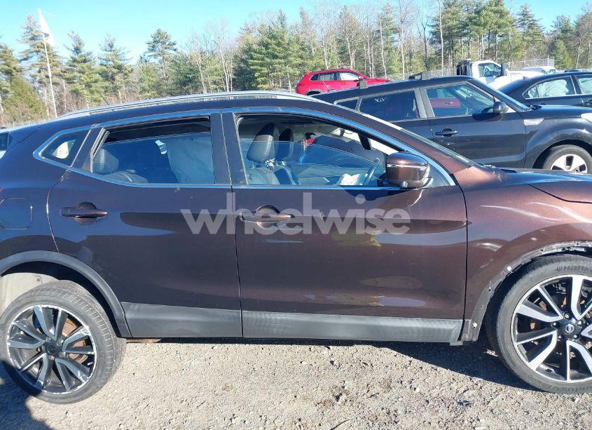 Photo 14 of 2017 Nissan Rogue SPORT SL (VIN JN1BJ1CR8HW108013)