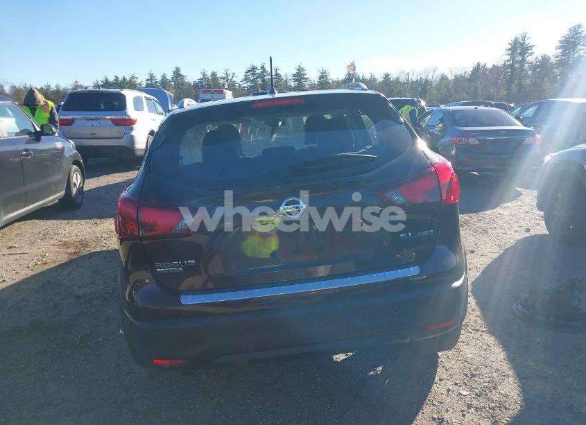 Photo 17 of 2017 Nissan Rogue SPORT SL (VIN JN1BJ1CR8HW108013)