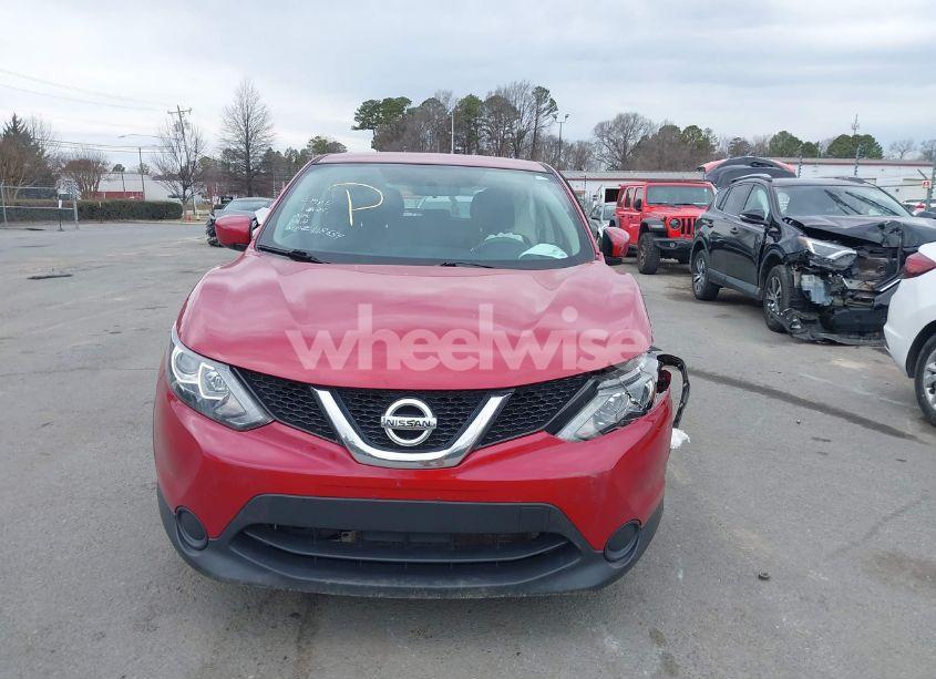 Photo 12 of 2017 Nissan Rogue SPORT S (VIN JN1BJ1CR8HW118654)