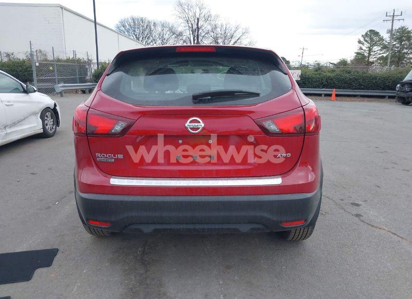 Photo 16 of 2017 Nissan Rogue SPORT S (VIN JN1BJ1CR8HW118654)