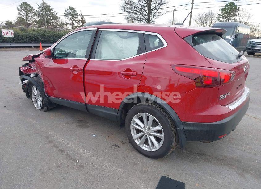 Photo 3 of 2017 Nissan Rogue SPORT S (VIN JN1BJ1CR8HW118654)