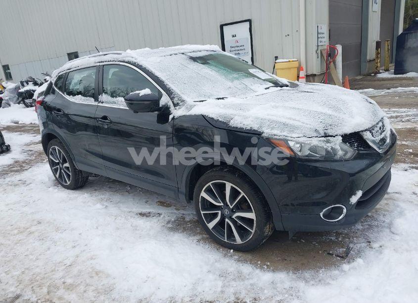 2017 Nissan Rogue SPORT SL (VIN JN1BJ1CR8HW118668) main photo