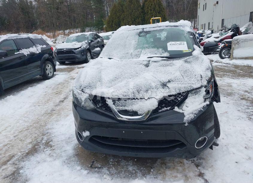 Photo 12 of 2017 Nissan Rogue SPORT SL (VIN JN1BJ1CR8HW118668)