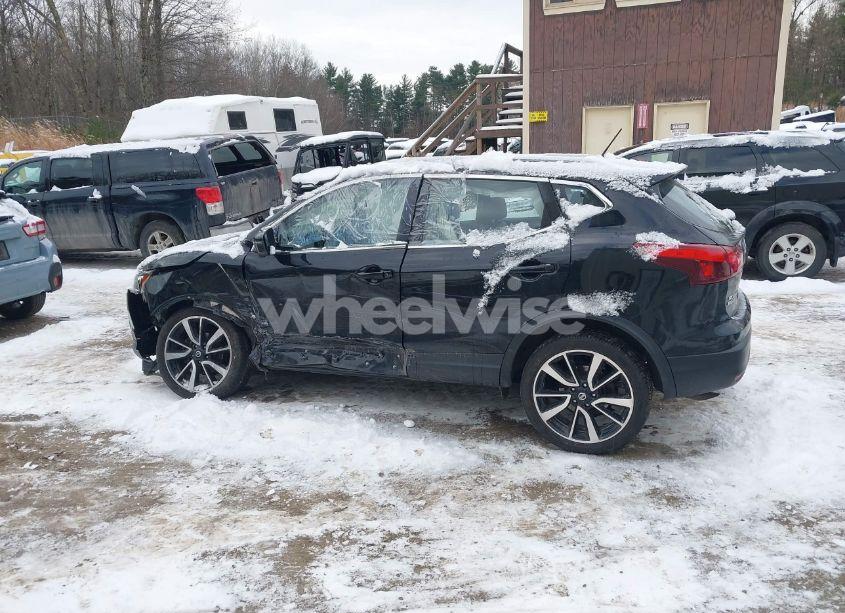 Photo 14 of 2017 Nissan Rogue SPORT SL (VIN JN1BJ1CR8HW118668)