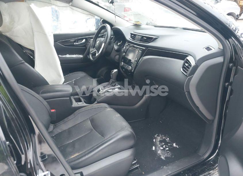 Photo 5 of 2017 Nissan Rogue SPORT SL (VIN JN1BJ1CR8HW118668)