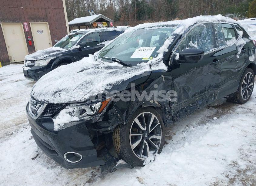 Photo 6 of 2017 Nissan Rogue SPORT SL (VIN JN1BJ1CR8HW118668)