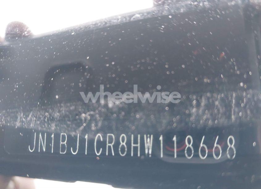 Photo 9 of 2017 Nissan Rogue SPORT SL (VIN JN1BJ1CR8HW118668)