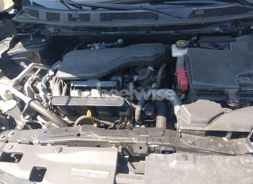 Photo 10 of 2017 Nissan Rogue SPORT SV (VIN JN1BJ1CR8HW119786)