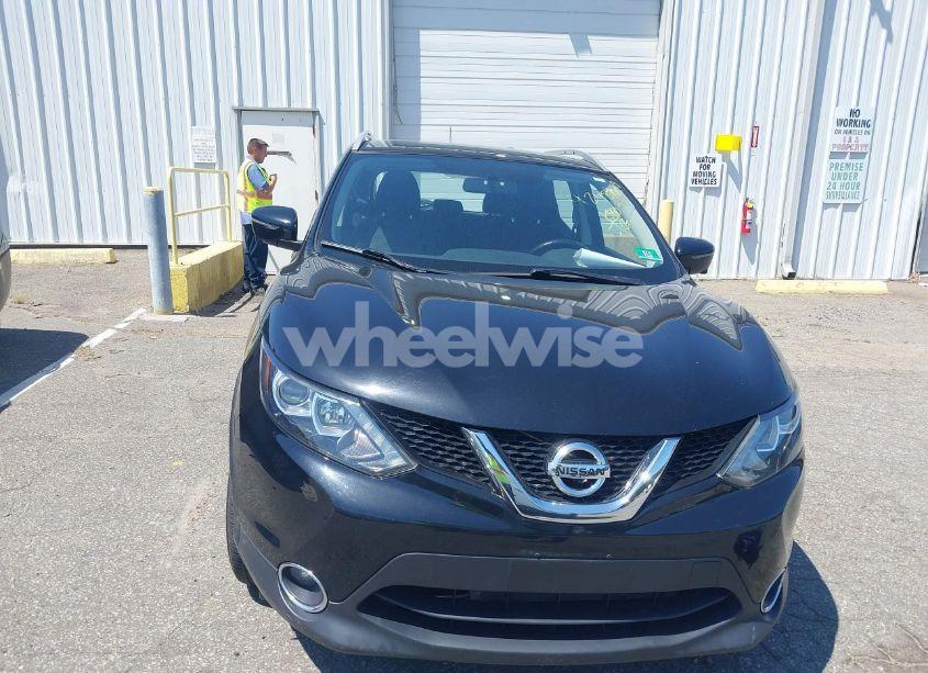 Photo 12 of 2017 Nissan Rogue SPORT SV (VIN JN1BJ1CR8HW119786)
