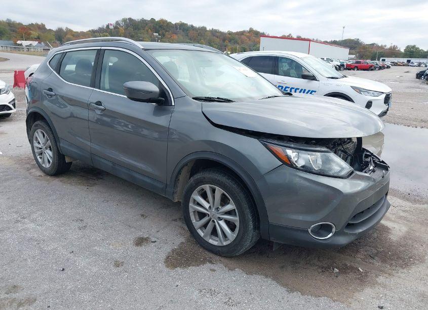 2017 Nissan Rogue SPORT SV (VIN JN1BJ1CR8HW121053) main photo