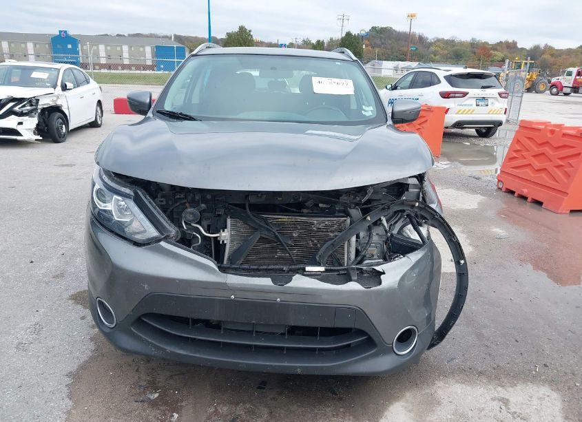 Photo 12 of 2017 Nissan Rogue SPORT SV (VIN JN1BJ1CR8HW121053)