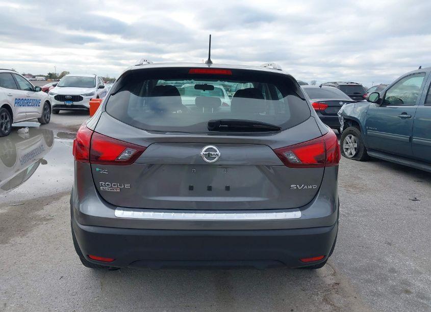 Photo 16 of 2017 Nissan Rogue SPORT SV (VIN JN1BJ1CR8HW121053)