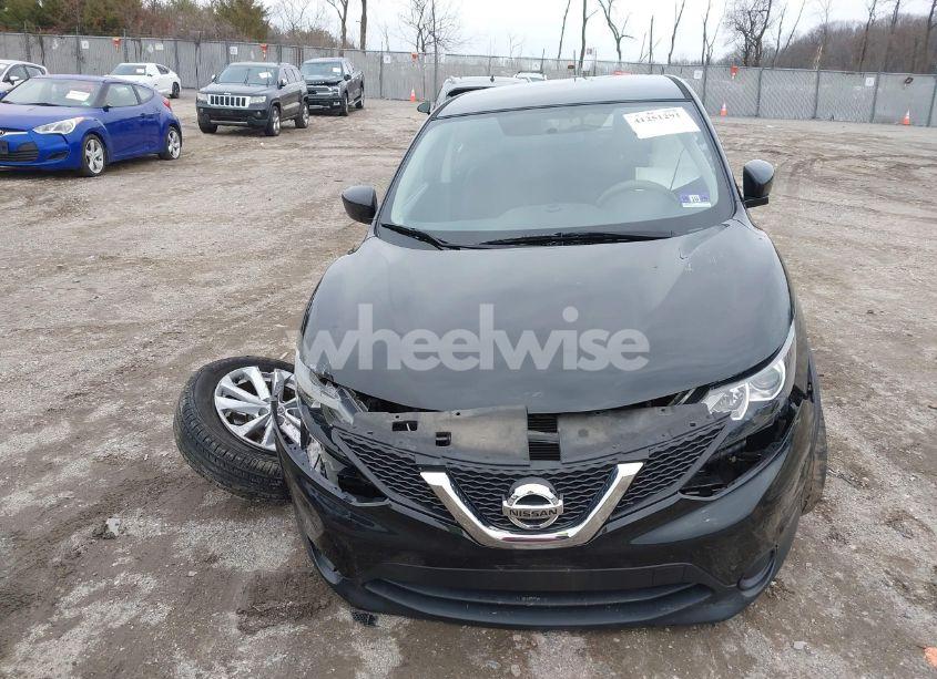 Photo 12 of 2017 Nissan Rogue SPORT S (VIN JN1BJ1CR8HW122929)