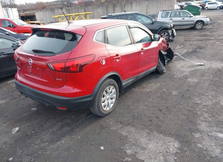 Photo 4 of 2018 Nissan Rogue SPORT S (VIN JN1BJ1CR8JW251257)