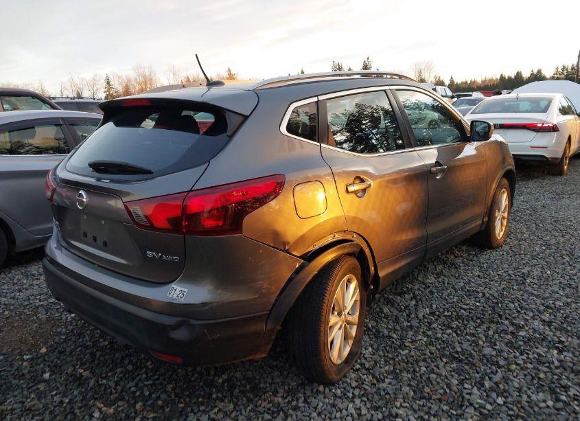 Photo 6 of 2018 Nissan Rogue SPORT SV (VIN JN1BJ1CR8JW257852)