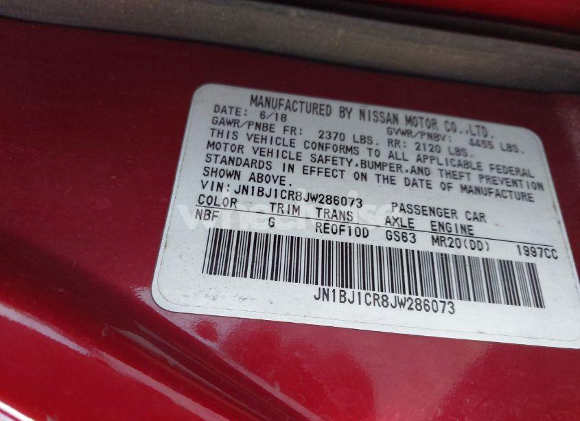 Photo 9 of 2018 Nissan Rogue SPORT S (VIN JN1BJ1CR8JW286073)