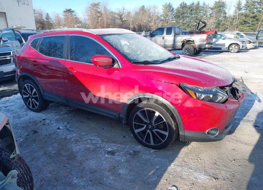 2018 Nissan Rogue SPORT SL (VIN JN1BJ1CR8JW287756) main photo