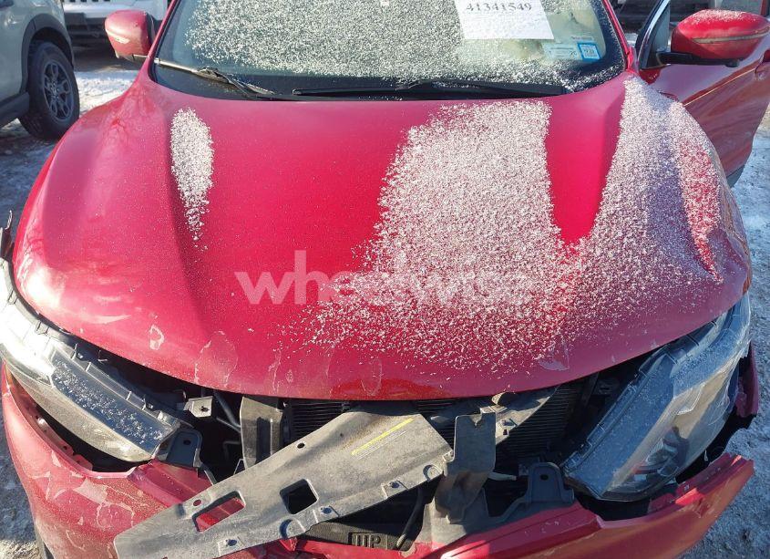 Photo 10 of 2018 Nissan Rogue SPORT SL (VIN JN1BJ1CR8JW287756)