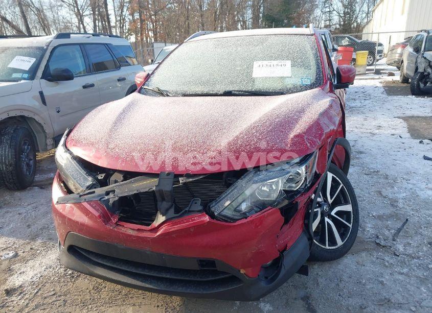 Photo 12 of 2018 Nissan Rogue SPORT SL (VIN JN1BJ1CR8JW287756)