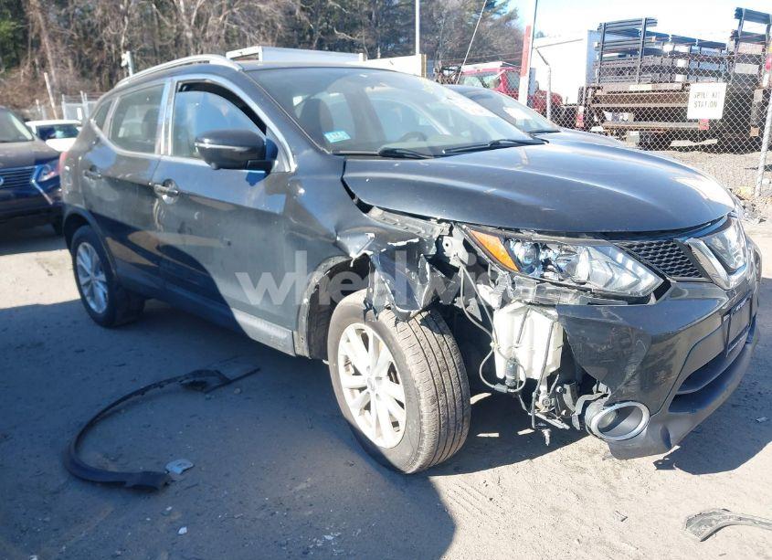 2018 Nissan Rogue SPORT SV (VIN JN1BJ1CR8JW294321) main photo