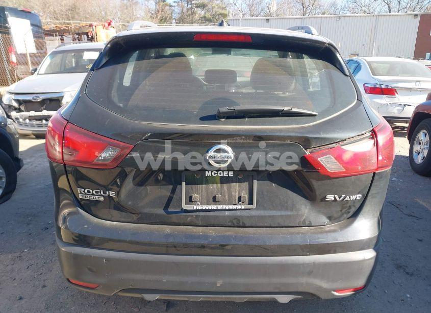 Photo 16 of 2018 Nissan Rogue SPORT SV (VIN JN1BJ1CR8JW294321)