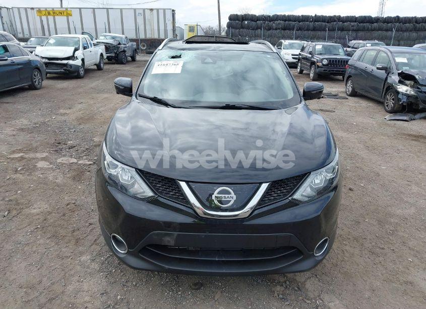Photo 12 of 2018 Nissan Rogue SPORT SL (VIN JN1BJ1CR8JW294335)